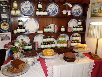 Our Delicious Cakes Table